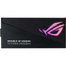 ASUS ROG Strix 1000W Gold Aura Edition fonte de alimentação 20+4 pin ATX ATX Preto