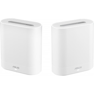 ASUS EBM68(2PK) – Expert Wifi Tri-band (2,4 GHz   5 GHz   5 GHz) Wi-Fi 6 (802.11ax) Branco 3 Interno