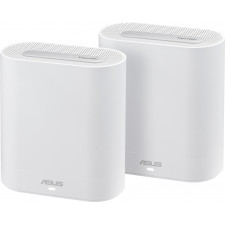 ASUS EBM68(2PK) – Expert Wifi Tri-band (2,4 GHz   5 GHz   5 GHz) Wi-Fi 6 (802.11ax) Branco 3 Interno