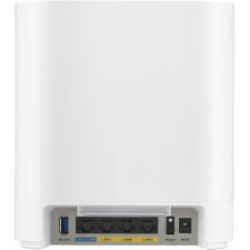 ASUS EBM68(1PK) – Expert Wifi Tri-band (2,4 GHz   5 GHz   5 GHz) Wi-Fi 6 (802.11ax) Branco 3 Interno
