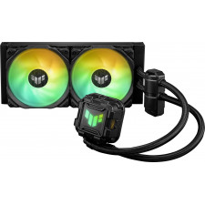 ASUS TUF GAMING LC II 240 ARGB Processador Liquid cooling kit 12 cm Preto