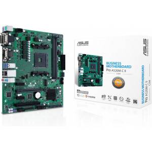 ASUS PRO A520M-C II CSM AMD A520 Socket AM4 micro ATX