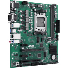 ASUS PRO A620M-C-CSM AMD A620 Ranhura AM5 micro ATX