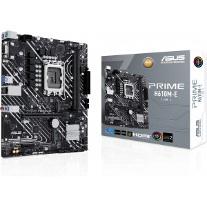 ASUS PRIME H610M-E-CSM Intel H610 LGA 1700 micro ATX