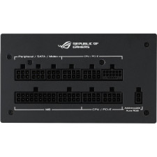 ASUS ROG STRIX 1200W Gold Aura Edition fonte de alimentação 20+4 pin ATX Preto