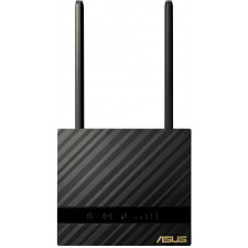 ASUS 4G-N16 router sem fios Gigabit Ethernet Single-band (2,4 GHz) Preto