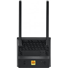ASUS 4G-N16 router sem fios Gigabit Ethernet Single-band (2,4 GHz) Preto