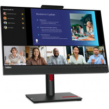 Lenovo ThinkVision T24v-30 LED display 60,5 cm (23.8") 1920 x 1080 pixels Full HD Preto