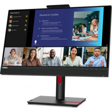 Lenovo ThinkVision T24v-30 LED display 60,5 cm (23.8") 1920 x 1080 pixels Full HD Preto