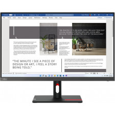 Lenovo ThinkVision S27i-30 LED display 68,6 cm (27") 1920 x 1080 pixels Full HD Cinzento