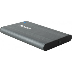 TooQ TQE-2503G Caixa para Discos Rígidos Compartimento HDD SSD Cinzento 2.5"