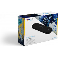 TooQ TQE-2201B Caixa para Discos Rígidos Compartimento SSD Preto M.2