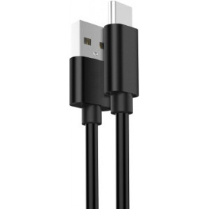 Ewent EC1034 cabo USB 1,8 m USB 2.0 USB A USB C Preto