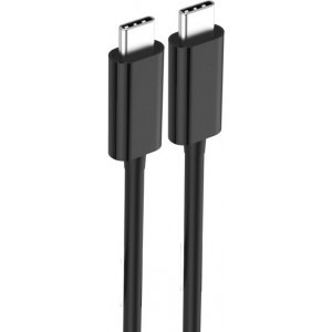 Ewent EC1035 cabo USB 1 m USB 2.0 USB C Preto