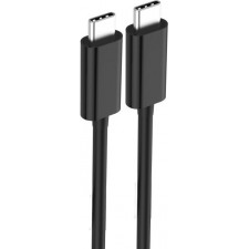 Ewent EC1035 cabo USB 1 m USB 2.0 USB C Preto