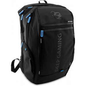 Deep Gaming DG-BAG17-2N mala para portáteis 43,2 cm (17") Mochila Preto