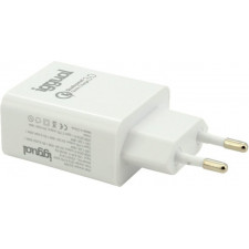 iggual IGG317419 carregador de dispositivos móveis Universal Branco USB Carregamento rápido Interior