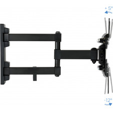 TooQ LP2142TNL-B suporte para TV 106,7 cm (42") Preto