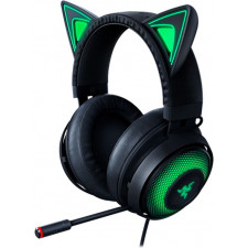 Razer Kraken Kitty Edition Auscultadores Com fios Fita de cabeça Jogos Preto, Verde