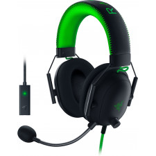 Razer BlackShark V2 Auscultadores Com fios Fita de cabeça Jogos Preto, Verde