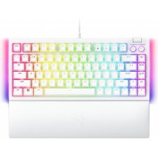 Razer BlackWidow V4 75% teclado USB QWERTY Inglês (Estados Unidos) Branco