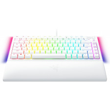 Razer BlackWidow V4 75% teclado USB QWERTY Inglês (Estados Unidos) Branco