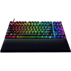 Razer Huntsman V2 Tenkeyless teclado USB QWERTY Inglês (Estados Unidos) Preto