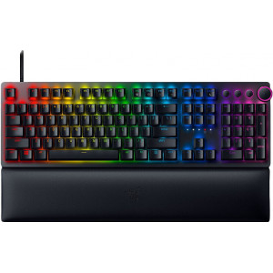 Razer Huntsman V2 teclado USB QZERTY Inglês (Estados Unidos) Preto