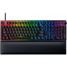 Razer Huntsman V2 teclado USB QZERTY Inglês (Estados Unidos) Preto