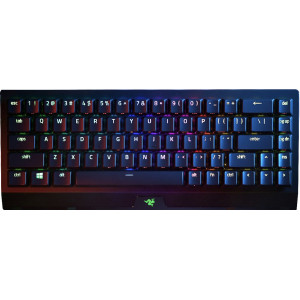 Razer BlackWidow V3 Mini HyperSpeed teclado USB + RF Wireless + Bluetooth Preto