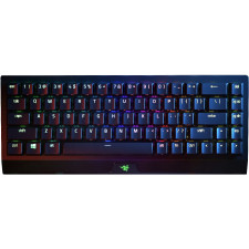 Razer BlackWidow V3 Mini HyperSpeed teclado USB + RF Wireless + Bluetooth Preto