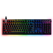 Razer Huntsman V2 Analog teclado USB QWERTY Inglês (Estados Unidos) Preto