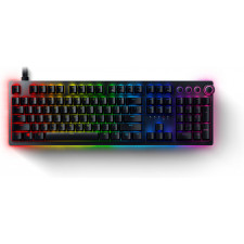 Razer Huntsman V2 Analog teclado USB QWERTY Inglês (Estados Unidos) Preto