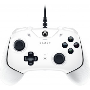 Razer Wolverine V2 Branco 3.5 mm Gamepad Analógico PC, Xbox One, Xbox One S, Xbox One X, Xbox Series S, Xbox Series X