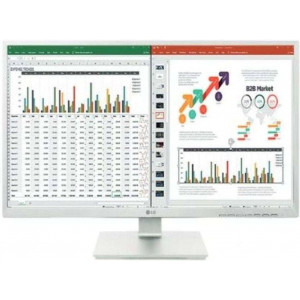 Monitor LG 27BK55YP-W 68,6cm (27") 1920 x 1080 pixels Full HD LED Branco