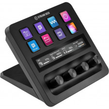 Elgato Stream Deck + BEARBEITUNG Preto 8 botões