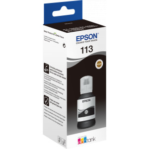 Tinteiro Original Epson 113 EcoTank Preto