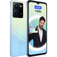VIVO Y22S 16,6 cm (6.55") Dual SIM Android 12 4G USB Type-C 6 GB 128 GB 5000 mAh Ciano