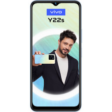 VIVO Y22S 16,6 cm (6.55") Dual SIM Android 12 4G USB Type-C 6 GB 128 GB 5000 mAh Ciano