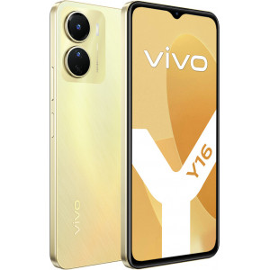 VIVO Y16 16,5 cm (6.51") Dual SIM Android 12 4G USB Type-C 4 GB 128 GB 5000 mAh Dourado