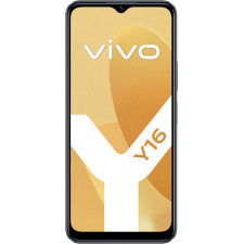 VIVO Y16 16,5 cm (6.51") Dual SIM Android 12 4G USB Type-C 4 GB 128 GB 5000 mAh Preto