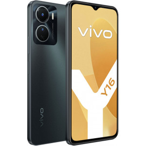 VIVO Y16 16,5 cm (6.51") Dual SIM Android 12 4G USB Type-C 4 GB 128 GB 5000 mAh Preto