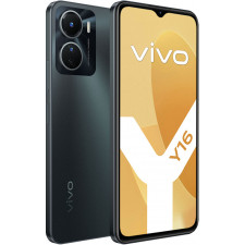 VIVO Y16 16,5 cm (6.51") Dual SIM Android 12 4G USB Type-C 4 GB 128 GB 5000 mAh Preto