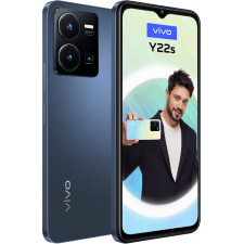 VIVO Y22S 16,6 cm (6.55") Dual SIM Android 12 4G USB Type-C 6 GB 128 GB 5000 mAh Azul