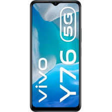 VIVO Y76 5G 16,7 cm (6.58") Dual SIM híbrido Android 12 USB Type-C 8 GB 256 GB 4100 mAh Preto