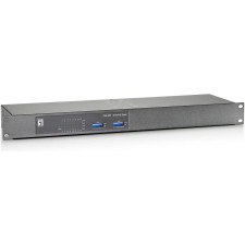 LevelOne FEP-1601 switch de rede Fast Ethernet (10 100) Power over Ethernet (PoE) Cinzento, Metálico