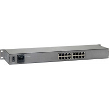 LevelOne FEP-1601 switch de rede Fast Ethernet (10 100) Power over Ethernet (PoE) Cinzento, Metálico