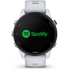 Garmin Forerunner 255 Music 3,3 cm (1.3") MIP 46 mm Digital 260 x 260 pixels Ecrã táctil Branco Wi-Fi GPS