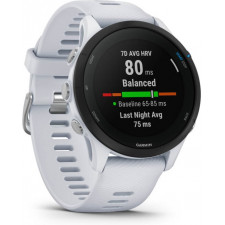 Garmin Forerunner 255 Music 3,3 cm (1.3") MIP 46 mm Digital 260 x 260 pixels Ecrã táctil Branco Wi-Fi GPS