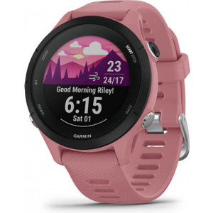 Garmin Forerunner 255S 2,79 cm (1.1") MIP 41 mm Digital 218 x 218 pixels Rosa GPS